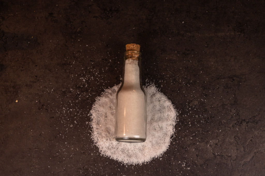 African snowflake salt