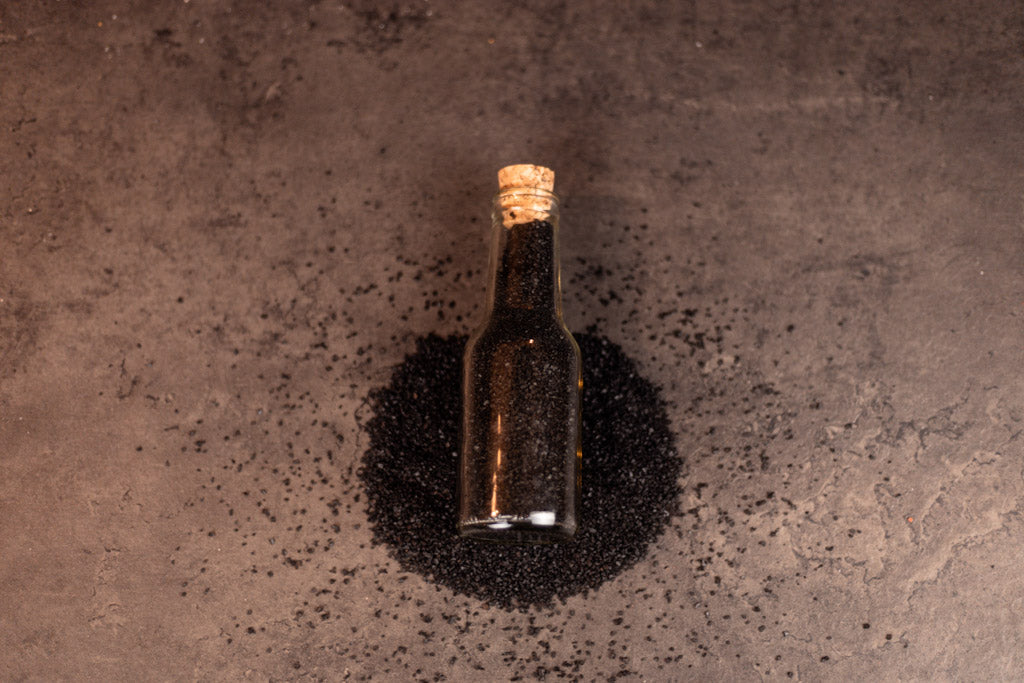 Schwarzes Hawaii Salz