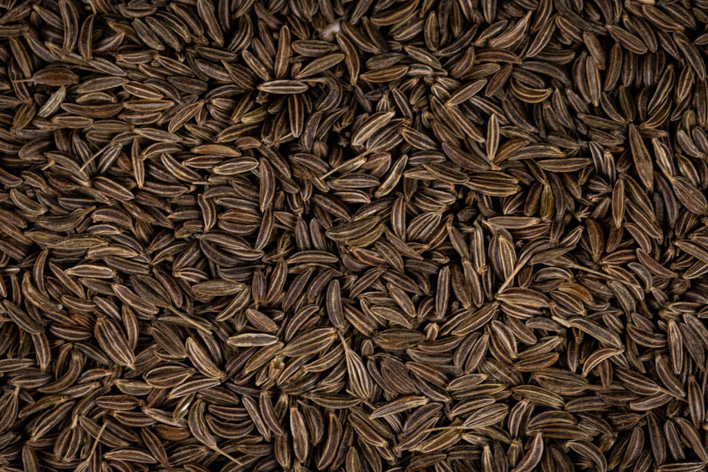 Organic caraway seeds
