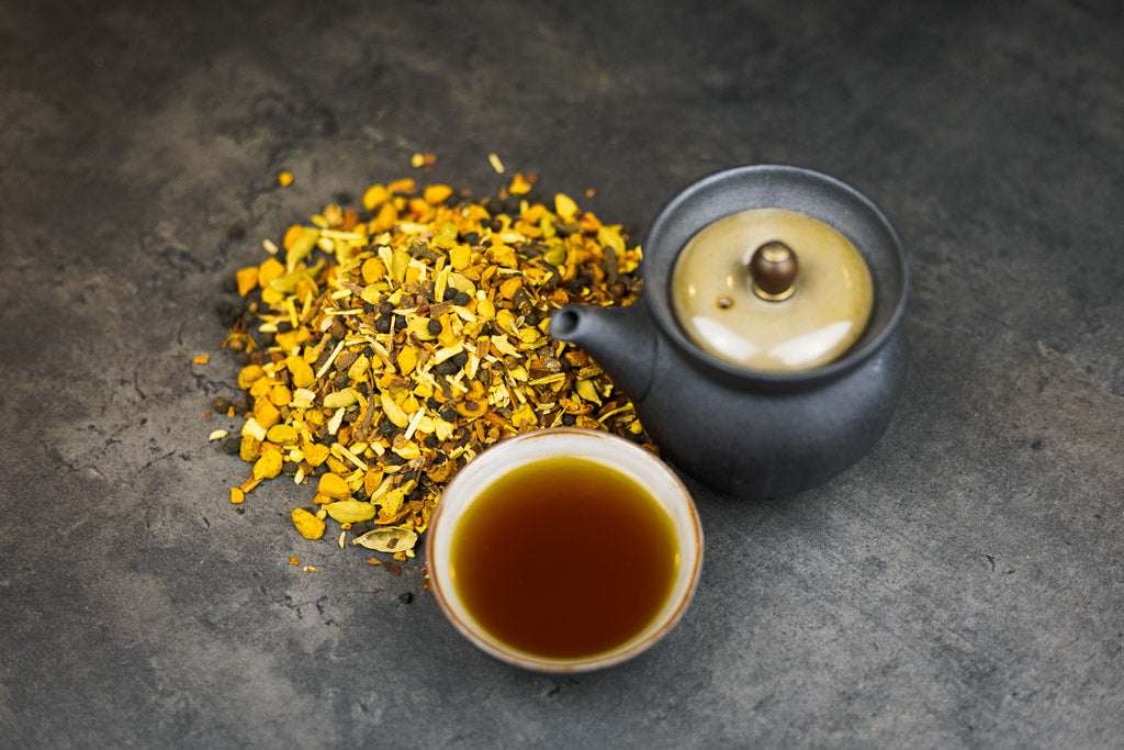 Chaï au curcuma