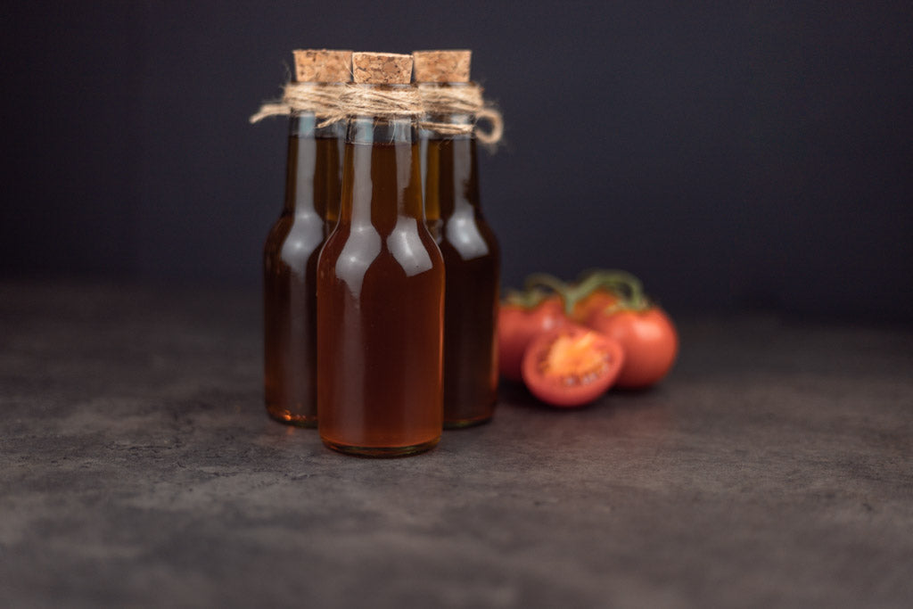 Tomato balsamic vinegar