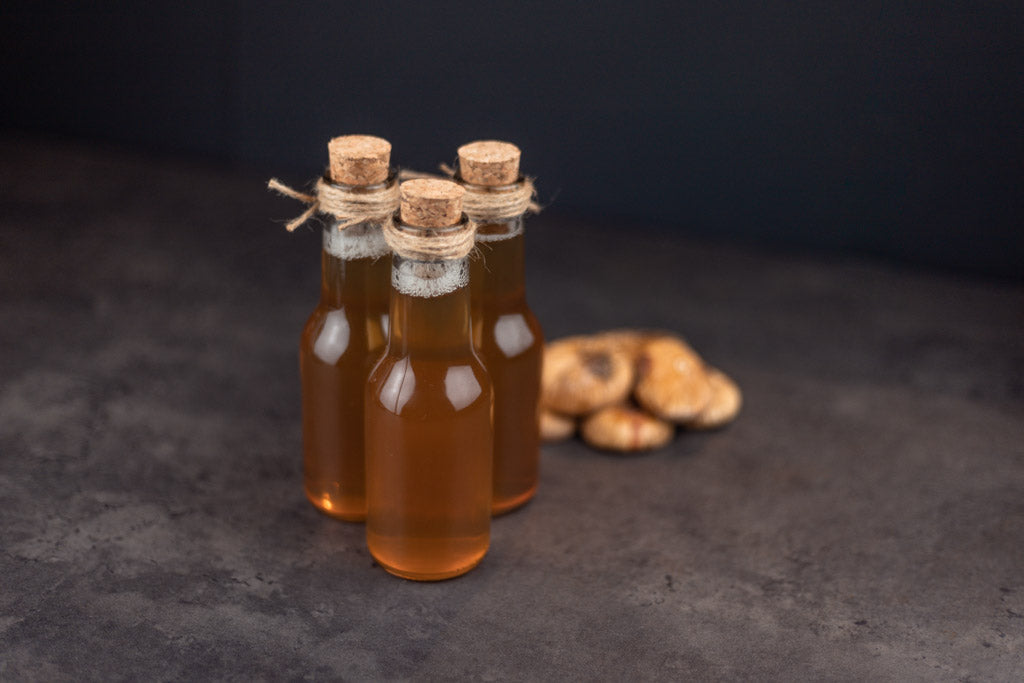 Figs balsamic vinegar