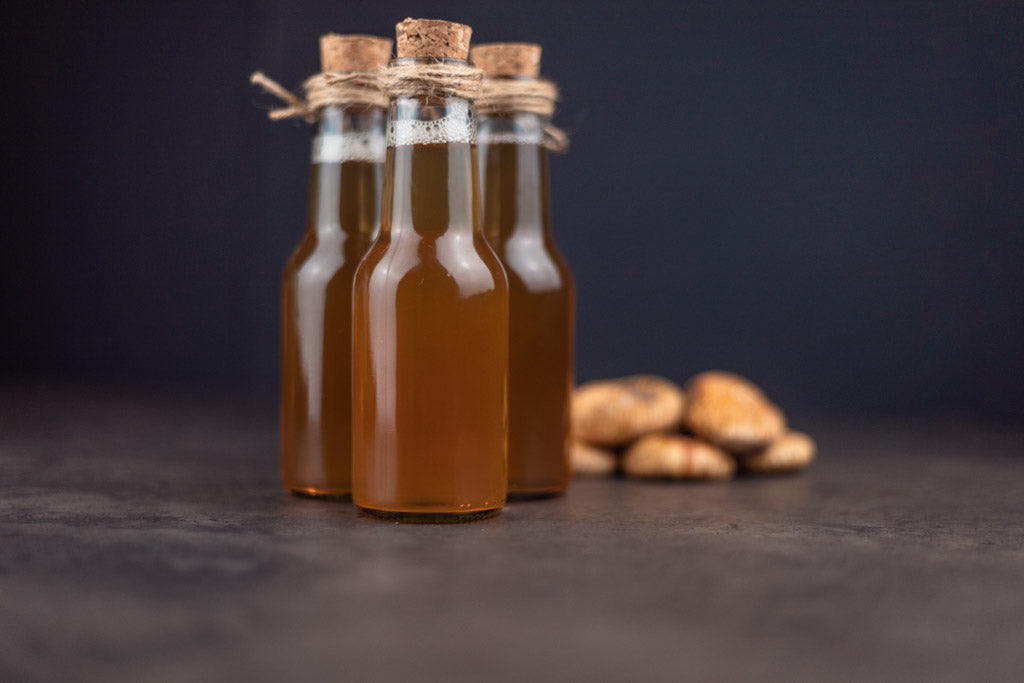 Figs balsamic vinegar