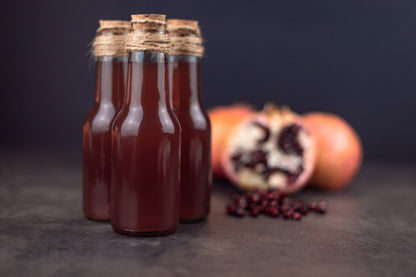 Pomegranate balsamic vinegar