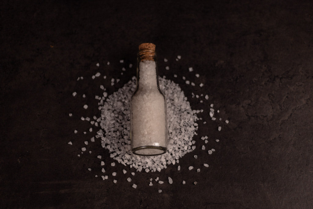 Uyuni desert sea salt